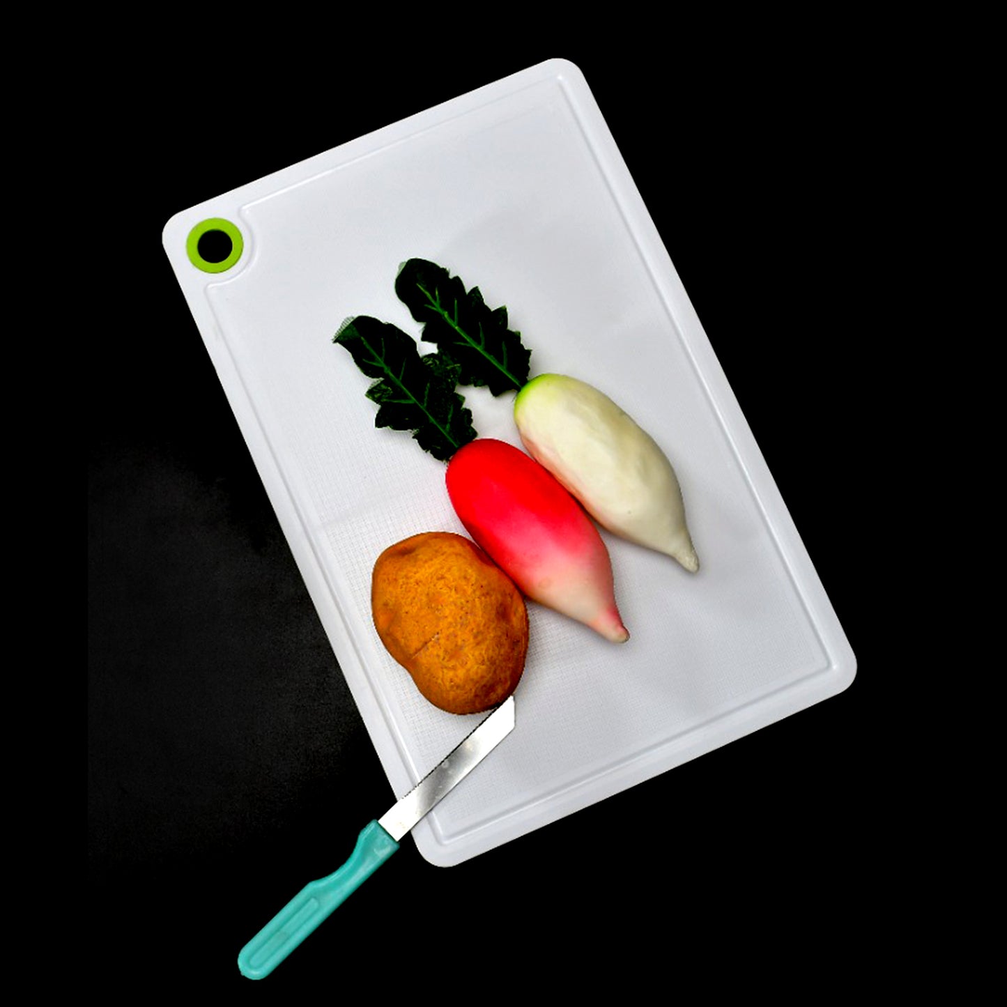 2316 Fruit  Vegetable Chopping Board Plastic Cutting Board For Kitchen