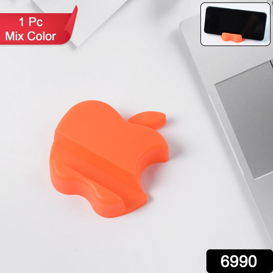 Apple-shaped Plastic Mobile Phone Holder (1 Pc  Mix Color)