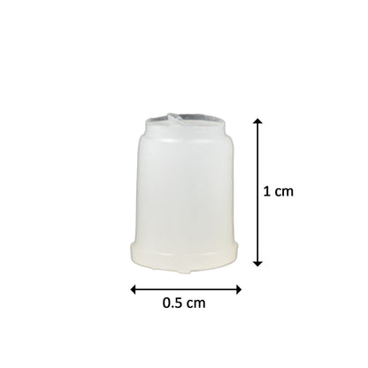 6140 5 Pc Hot Water Bag In Water Stopper Used As A Stopper While Injecting Nails On Walls Etc.