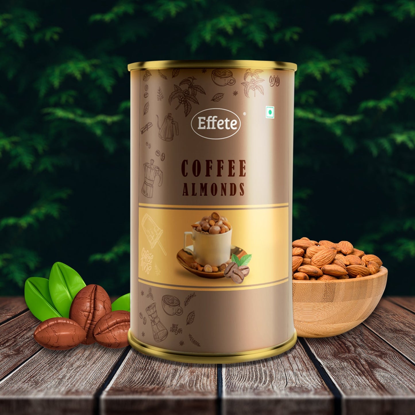 Coffee Almonds Chocolate