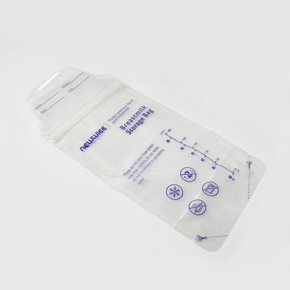 Breastmilk Storage Bags Double Zipper Seal (1 Pc)