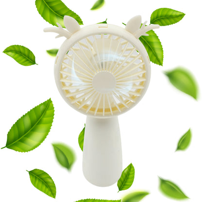 17708 Mini Usb Handheld Fan Portable Rechargeable Mini Fan For Home Office Travel And Outdoor Use (1 Pc)