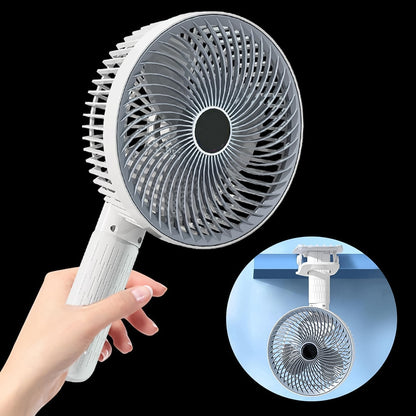 Multifunctional Usb Desk Fan Clipped Fan (1 Pc  With Color Box)