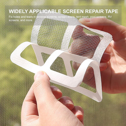 Window Screen Repair Tape (1 Pc  4  4 Inch)