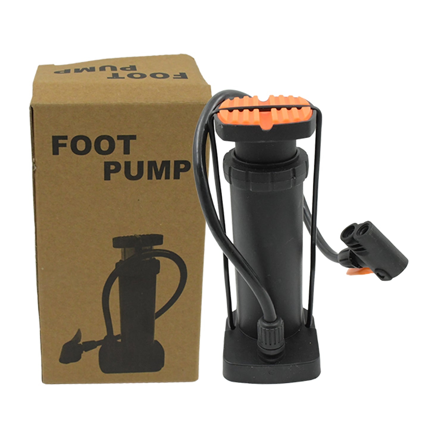 Portable Mini Foot Pump For Bicyclebike And Car