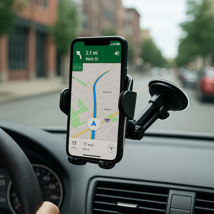 Universal Car Mobile Holder With Adjustable Arm