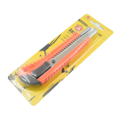 9327 Multi-use Iron Cutter Cutting Blade And Precision Knife Blade Utility Knife - Heavy Duty Industrial Cutter Knife (18mm)