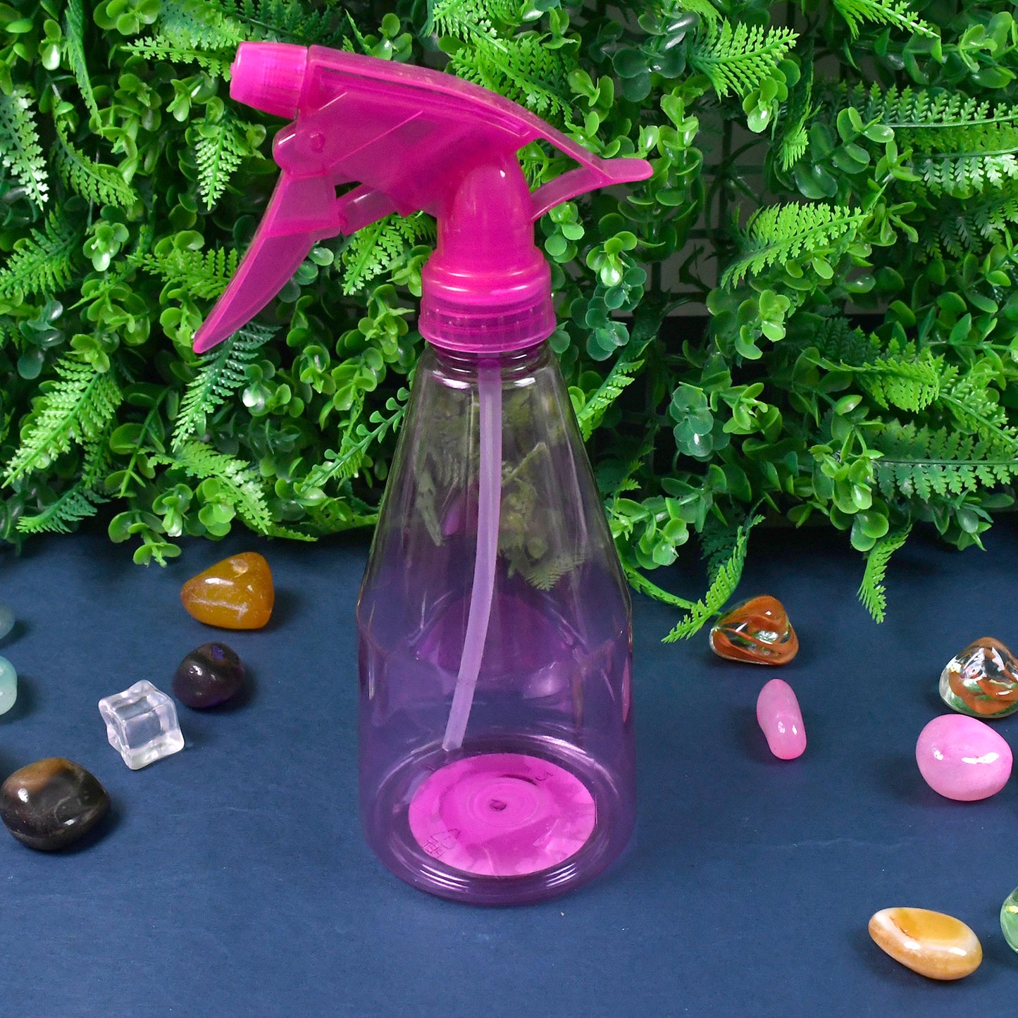 Plastic Multipurpose Home  Garden Water Spray Bottle For Cleaning Pack (414 Ml  1 Pc)