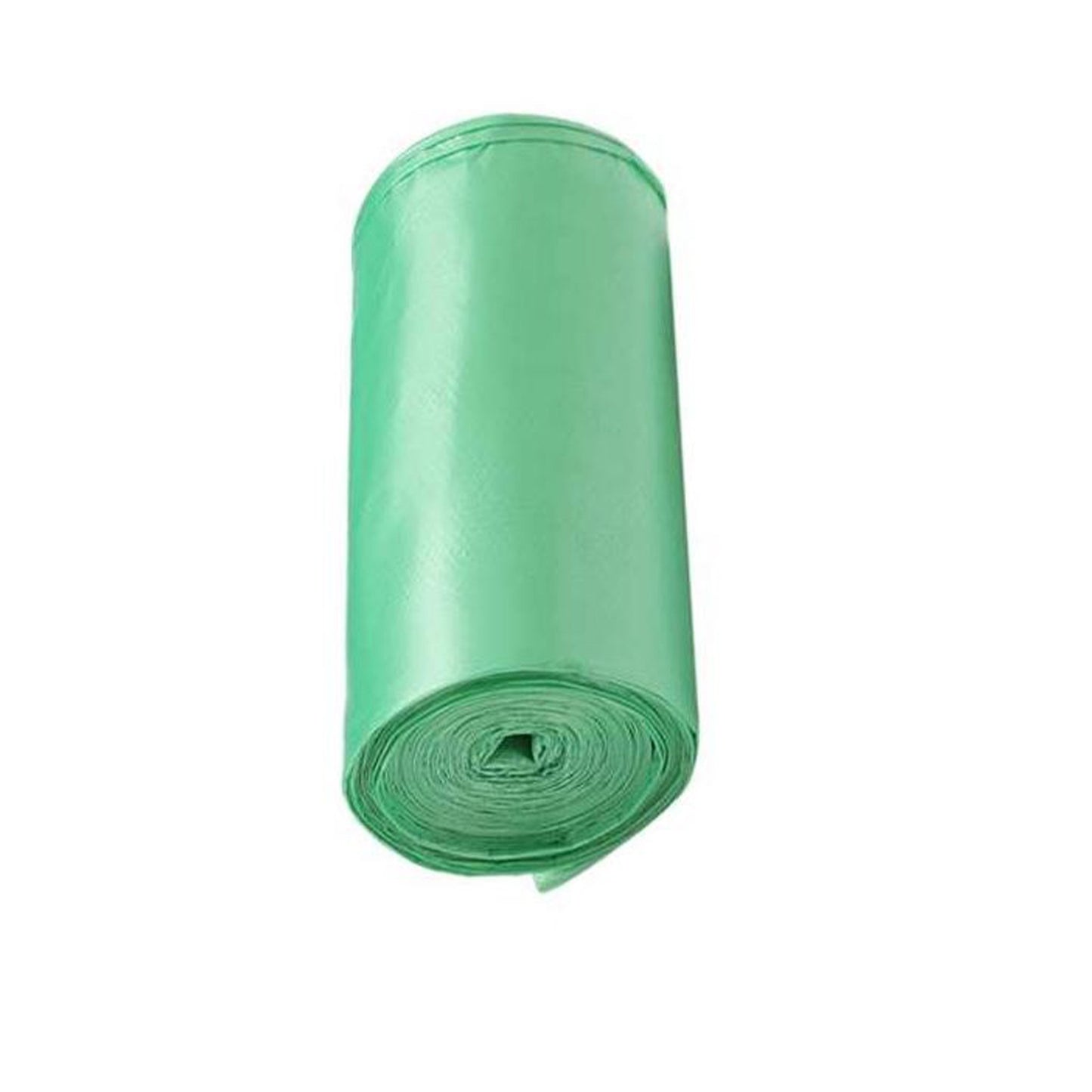 1585 Bio-degradable Eco Friendly Garbagetrash Bags Rolls (19 X 21) (Green)