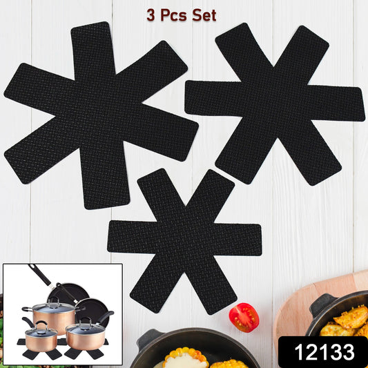 Pots And Pans Protectors 3 Different Size (3 Pcs Set)