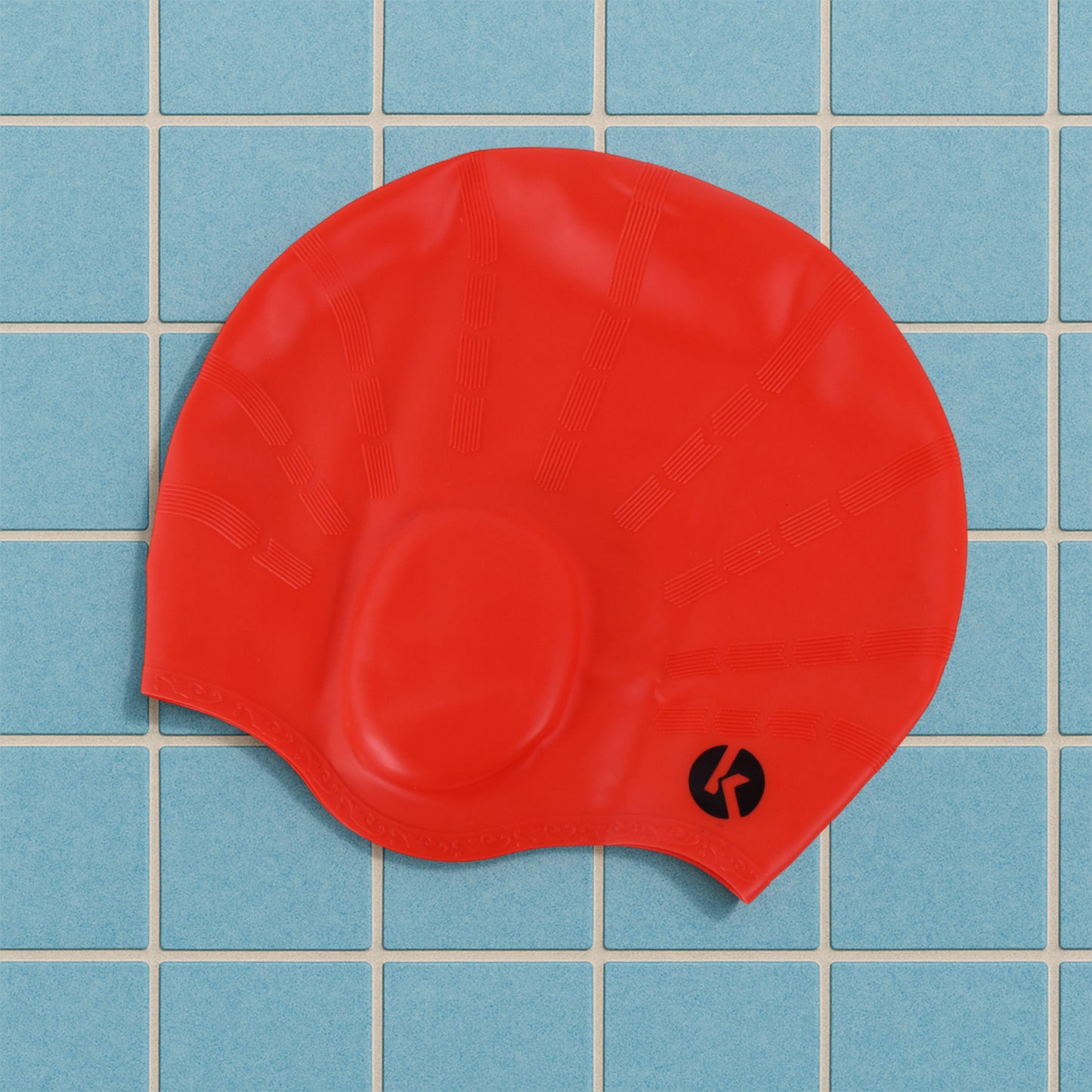 Professional Silicone Swimming Cap (1 Pc)