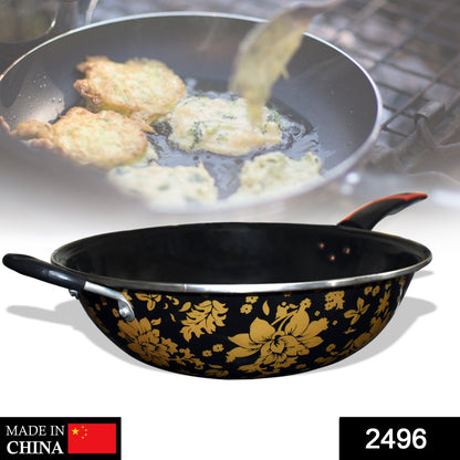 2496 Premium Quality Aluminium Fry Pan Pot