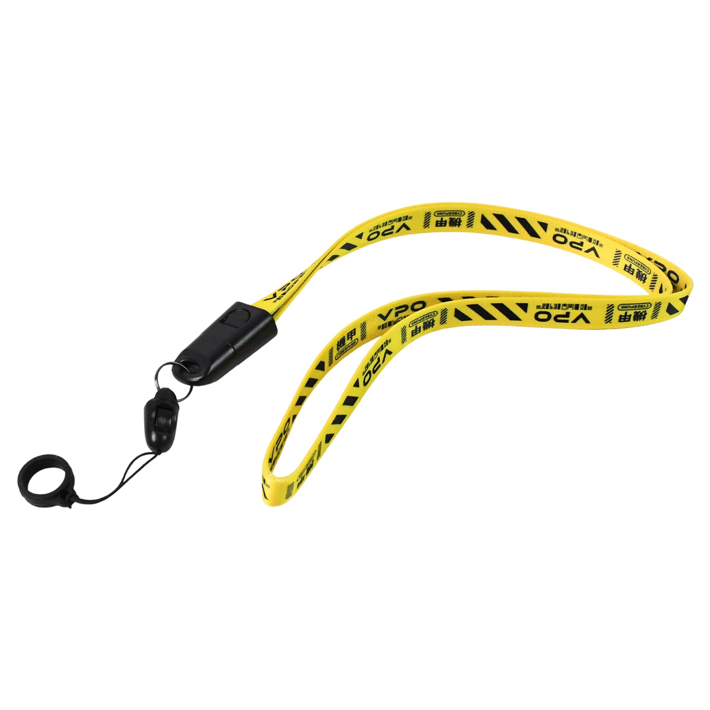 2 In 1 Lanyard Strap Usb Charging Cable (1 Pc  Loose)