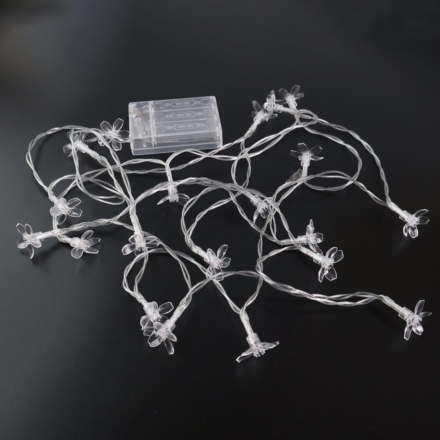 3 Meter Battery Operated Decorative Led Flower String Lights