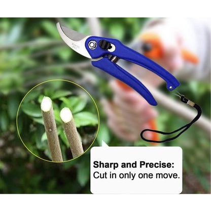 0465a Garden Shears Pruners Scissor For Cutting Branches Flowers Leaves Pruning Seeds