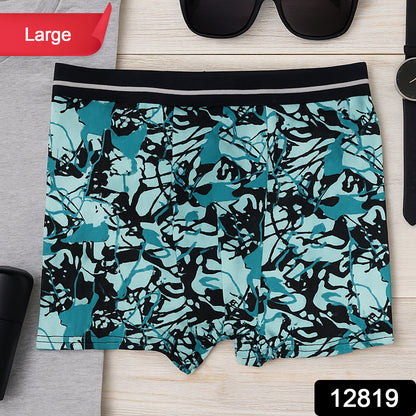 Mens Stretch Boxer Briefs (Large) - (1 Pc)