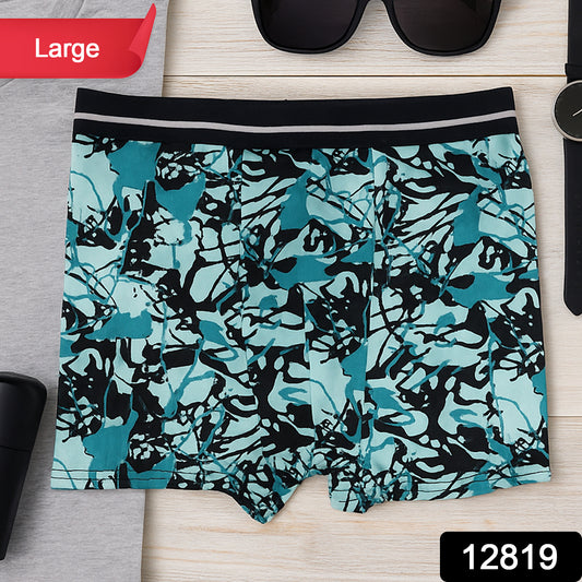 Mens Stretch Boxer Briefs (Large) - (1 Pc)