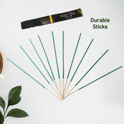 Mosquito Agarbatti Stick Herbal Mosquito Agarbatti 1 Box ( 12 Packet  120 Sticks ) ( Incense Stick )