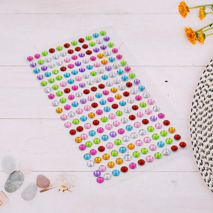 Self Adhesive Multi Size Shaped Shining Stones Crystals Stickers For Art  Craft Mobile Phone Decoration Jewellery Making School Projects Creative Work