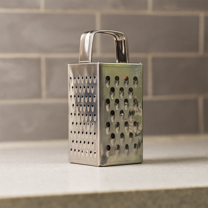 Supermom Premium 4-in-1 Stainless Steel Compact Grater And Slicer