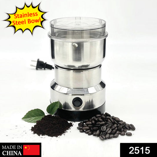 2515 Mini Electric Stainless Steel Multifunction Smash Machine