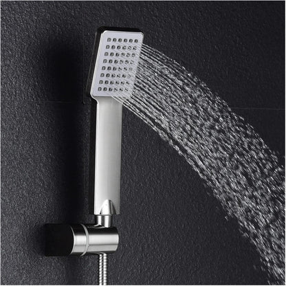 Plastic High Pressure Handheld Shower Head (1 Pc)