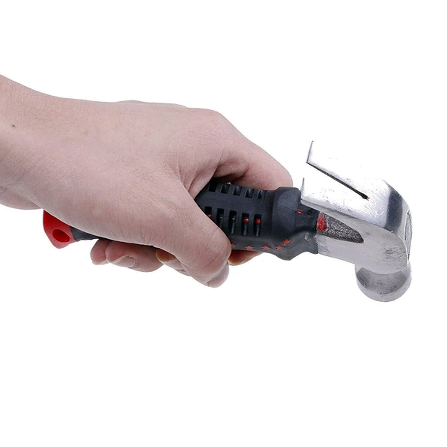9079 Mini Claw Hammers Short Handle Plastic Grip (300 Gram)
