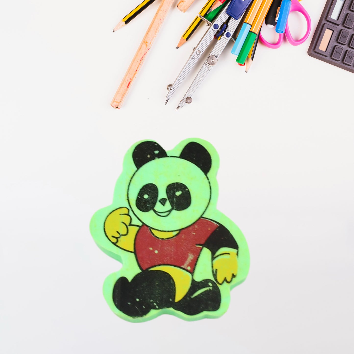 Cartoon Design Eraser (1 Pc  Mix Design)