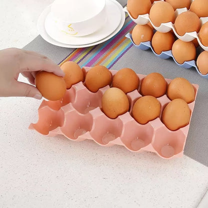 2206 Egg Trays For Storage With 15 Eggs Holder