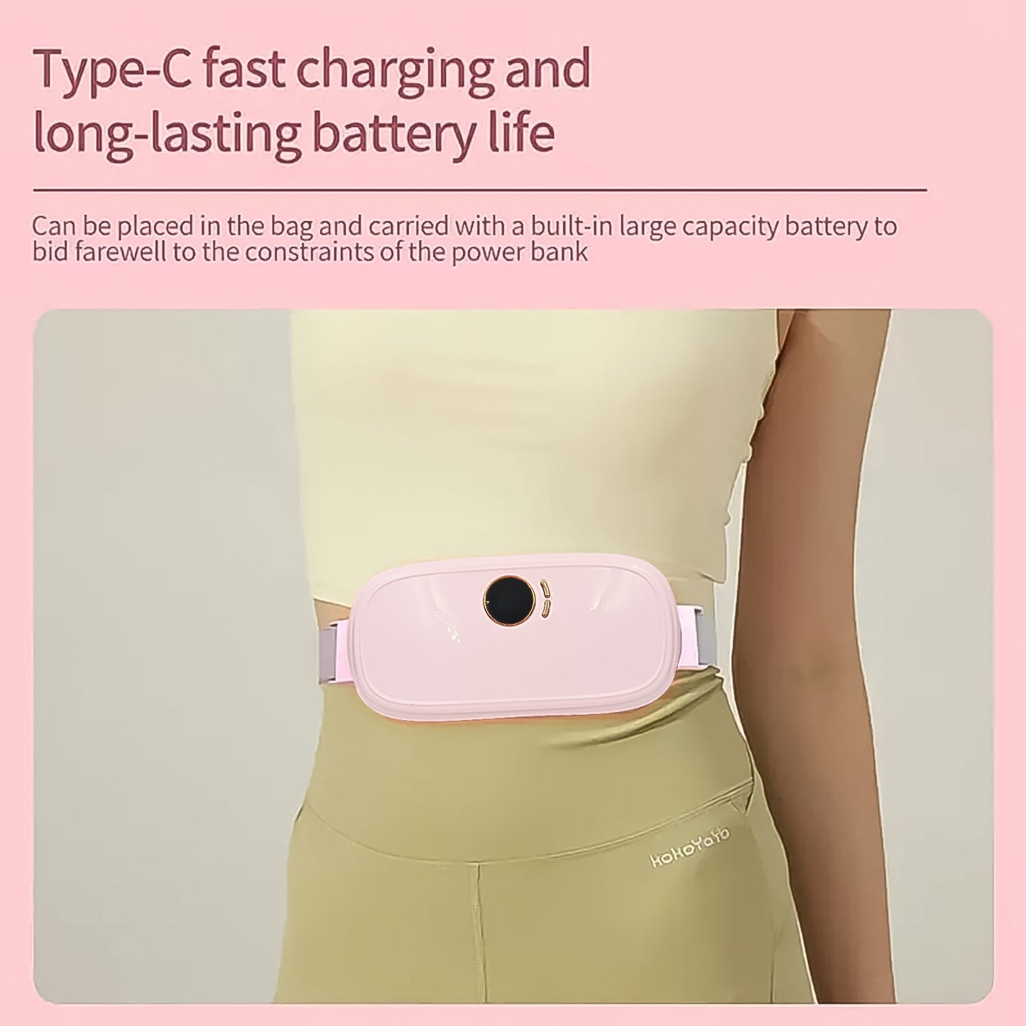 Rechargeable Smart Warm Palace Belt (1 Pc)