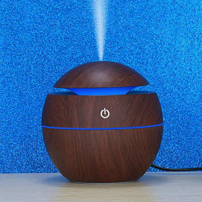 Ultrasonic Aromatherapy Humidifier Usb Desktop (130 Ml  1 Pc)