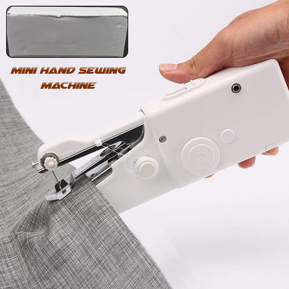 Cordless Handheld Electric Sewing Machine (Battery Not Included  1 Pc)