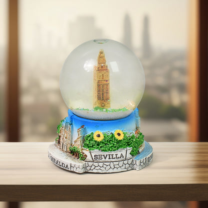 Snow Globes Souvenirs Desk Table Office Decoration (1 Pc)