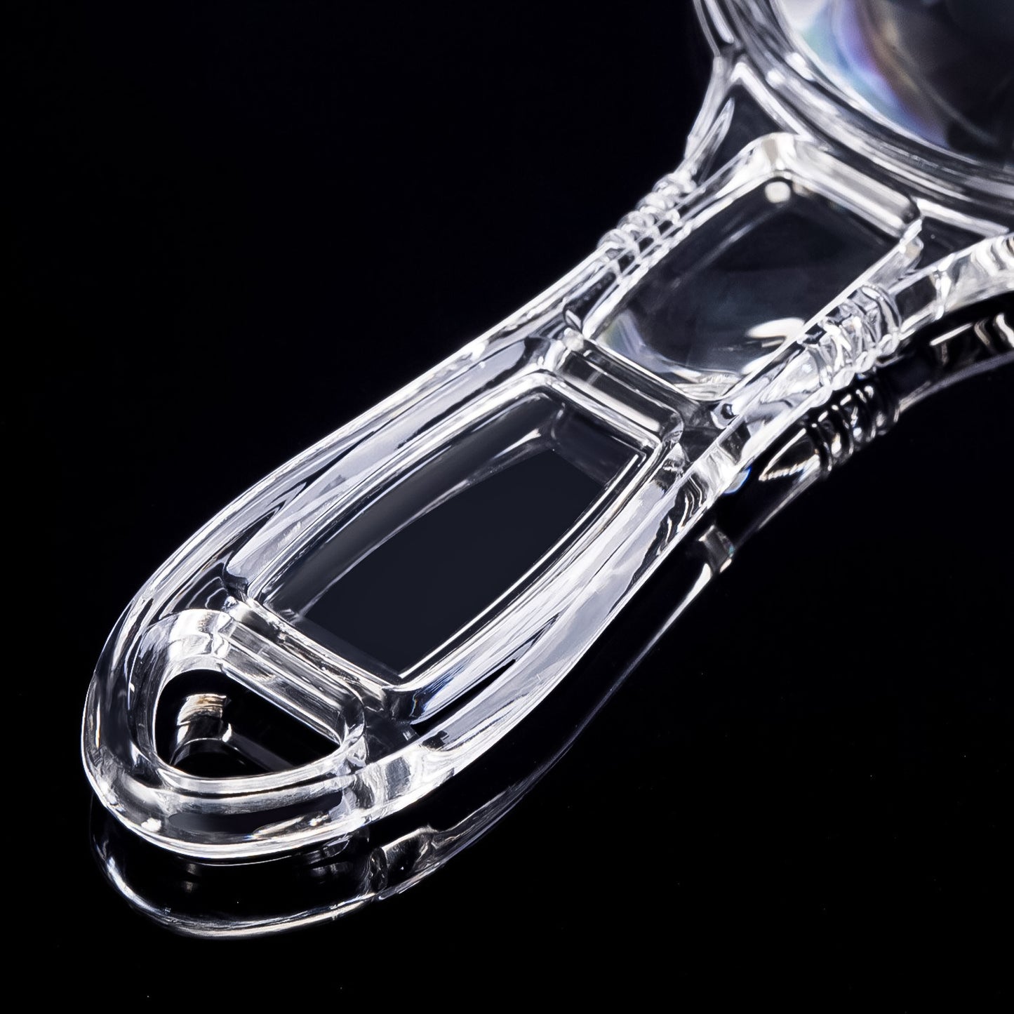 Handheld Plastic Magnifying Glasses (1 Pc  55 Mm)