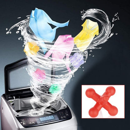 12533 Reusable Eco-friendly Laundry Washing Balls For Washing Machine Laundry Dryer Ball (6 Pc Set)