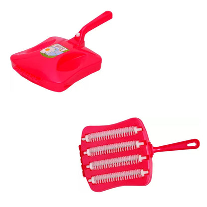 6230 Plastic Handheld Carpet Roller Brush Cleaning With Dust Crumb Collector Wet And Dry Brush