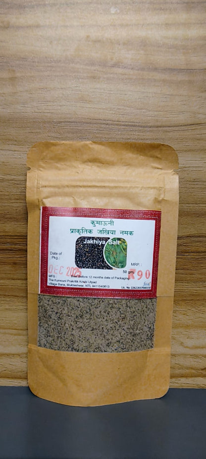 Kumaoni Netural Jakhiya Flavoured Salt