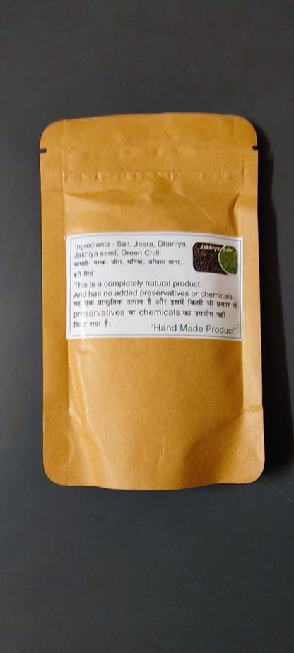 Kumaoni Netural Jakhiya Flavoured Salt