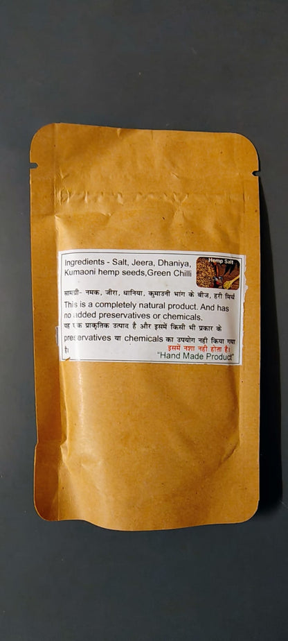 Kumaoni Hemp Seed Seasoning Flavoured Salt