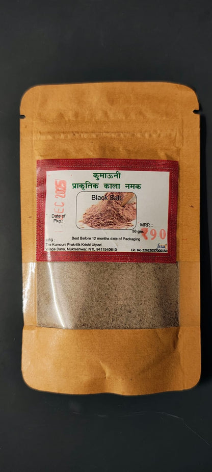 Kumaoni Seasoning Flavoured Black Salt
