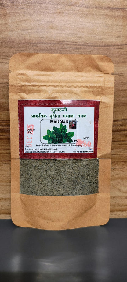 Kumaoni Seasoning Mint and Spices Flavoured Salt