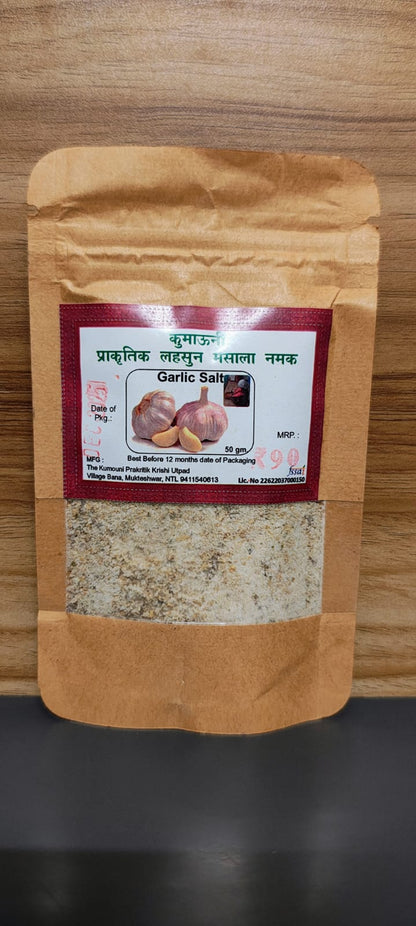 Kumaoni Seasoning Garlic Base and Spices Flavoured Salt