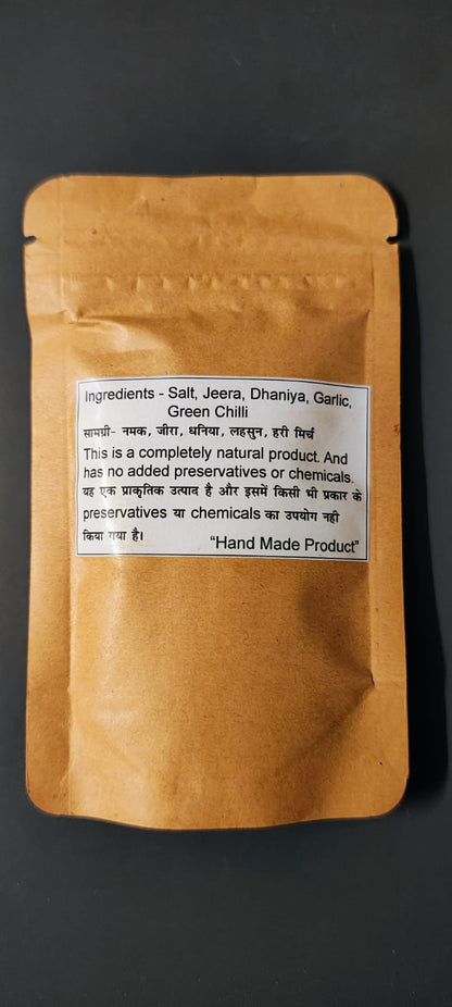 Kumaoni Seasoning Garlic Base and Spices Flavoured Salt