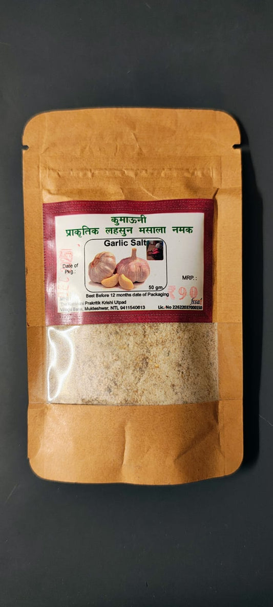 Kumaoni Seasoning Garlic Base and Spices Flavoured Salt