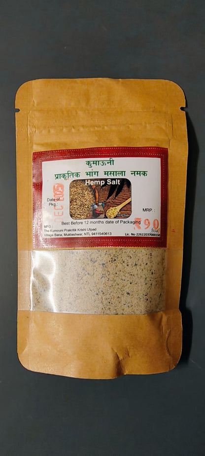 Kumaoni Hemp Seed Seasoning Flavoured Salt