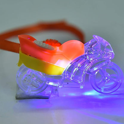 Kids Boys Light Bike Keychain