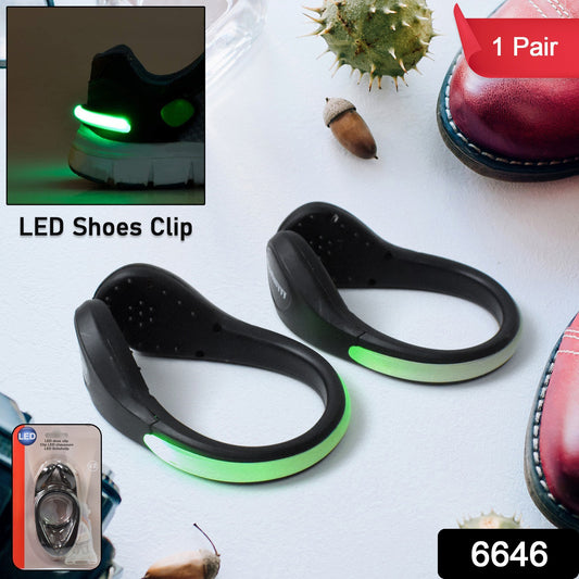 Led Shoes Clip Lights (1 Pair)