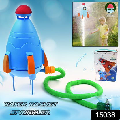 Sprinkler Rocket Launcher Summer Toys For Kids (1 Set)