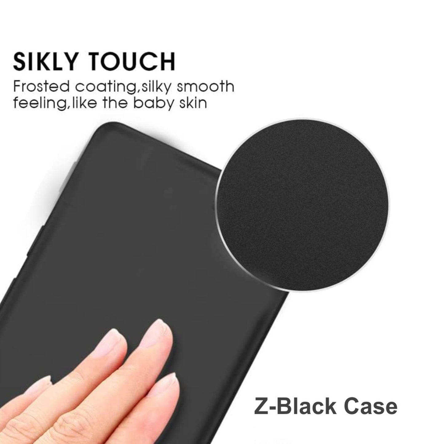 Z-black Matte Case For Oppo