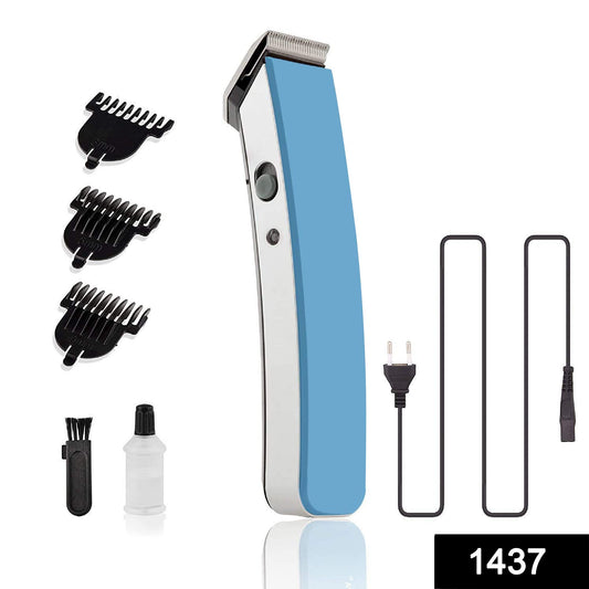 1437 Ns-216 Rechargeable Cordless Hair And Beard Trimmer For Mens